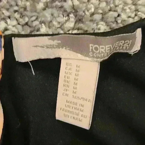 Forever 21 Flower Blouse - Picture 3 of 5